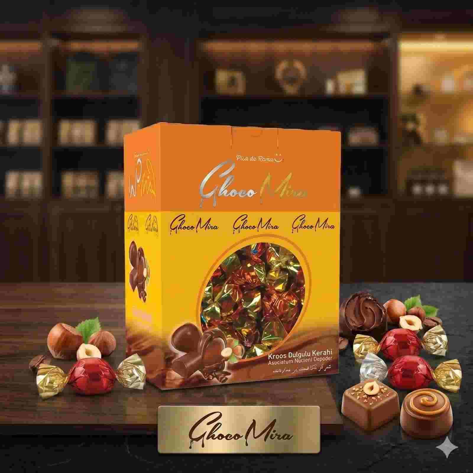 Rothe Choco Mira Single Twist Chocolate — gallery 3