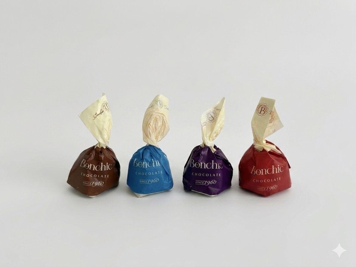 Rothe Bonchic Single Twist Chocolate — gallery 5