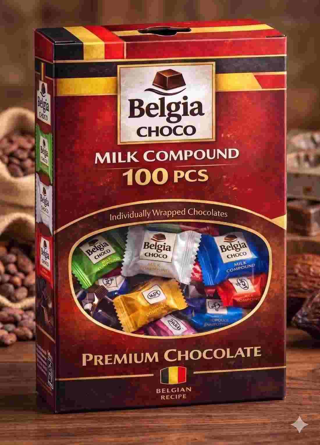 Rothe Belgia Choco Compound Chocolate — gallery 2