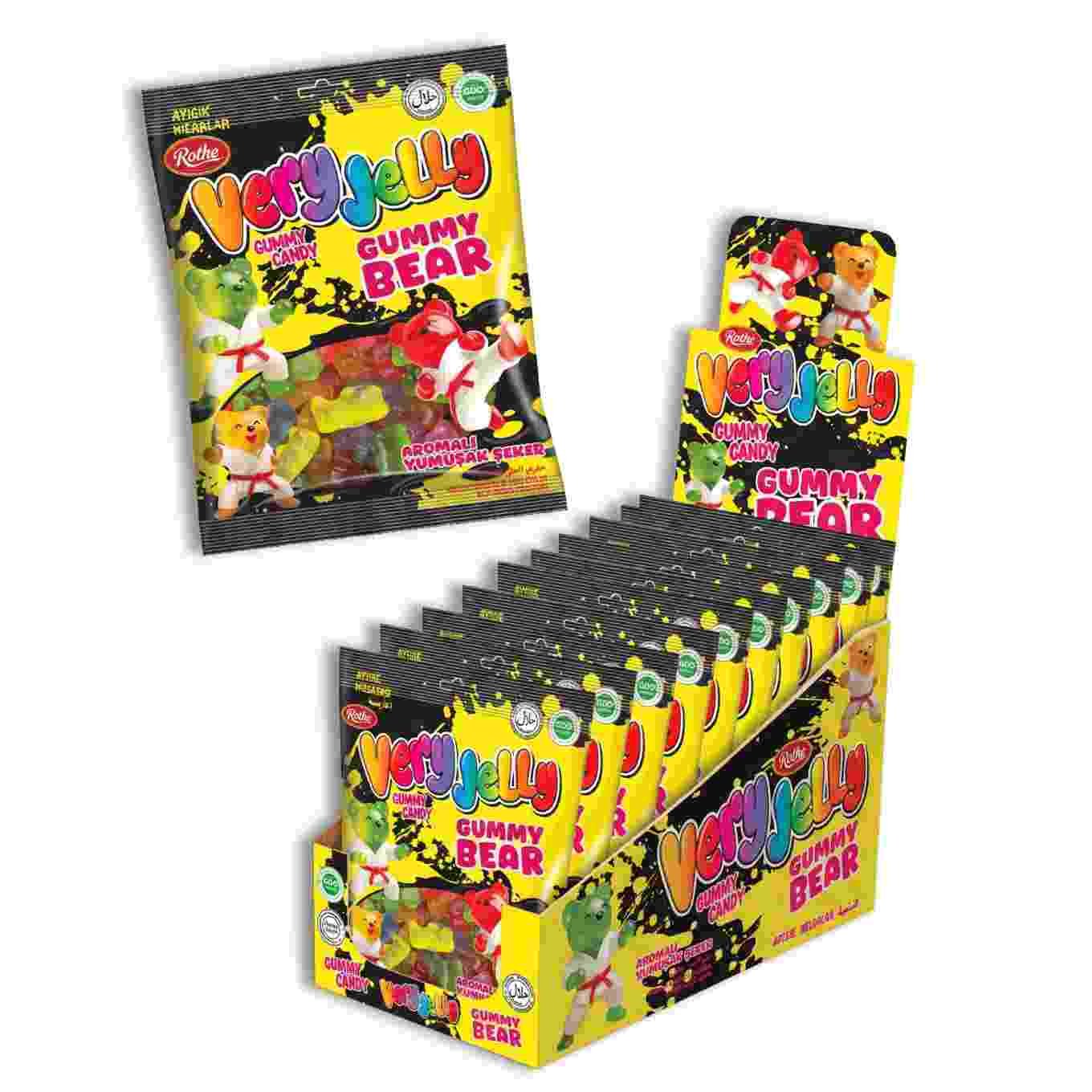 Rothe Very Jelly Gummy Candies — gallery 8