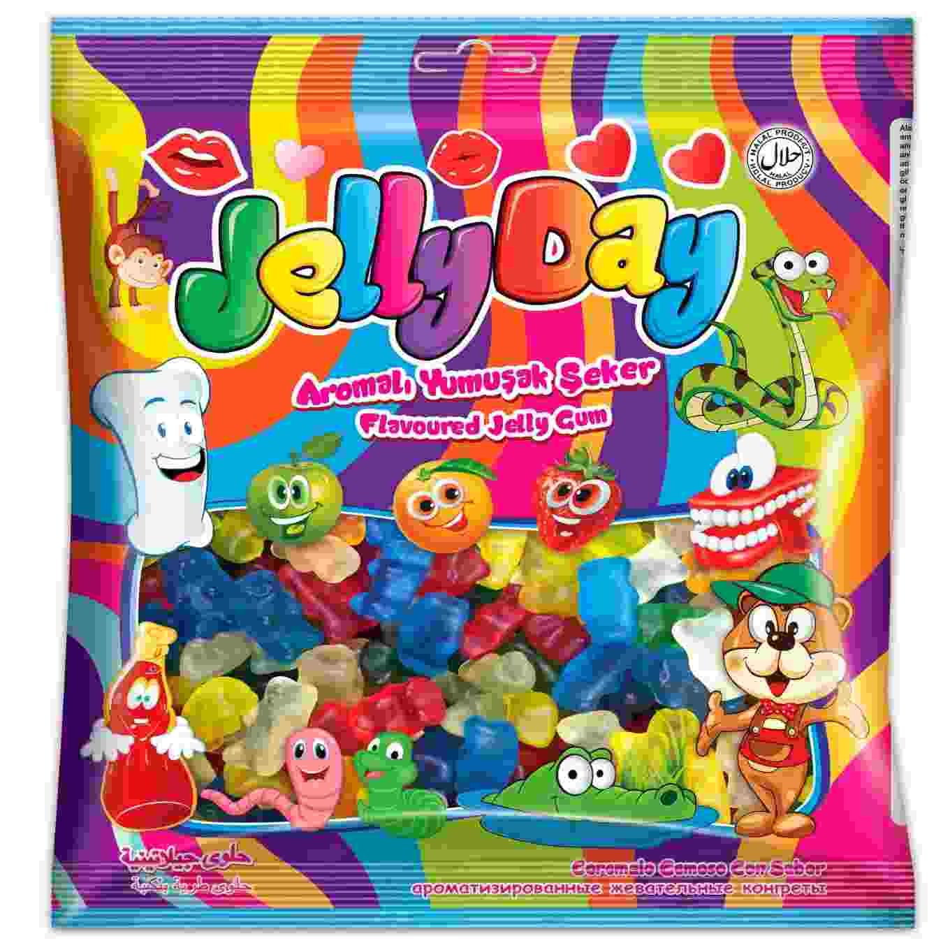 Jellyday Flavoured Jelly Gum — gallery 3