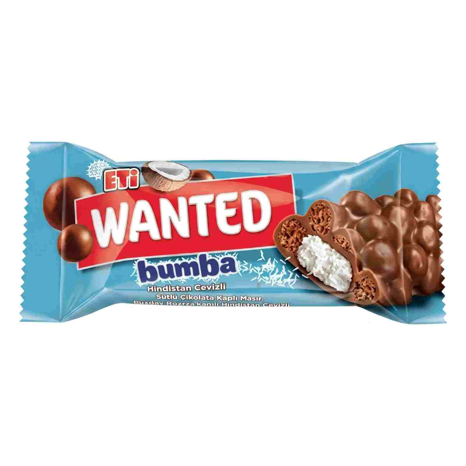 	ETİ Çikolata Wanted Bumba 32 gr — gallery 1