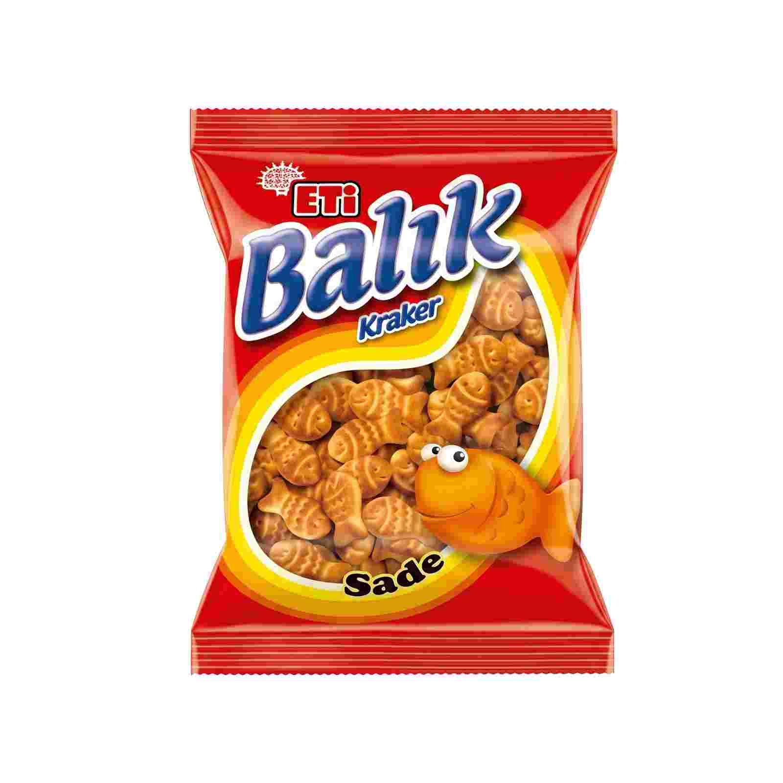 	ETİ Balık Şekilli Kraker 85 GR — gallery 1