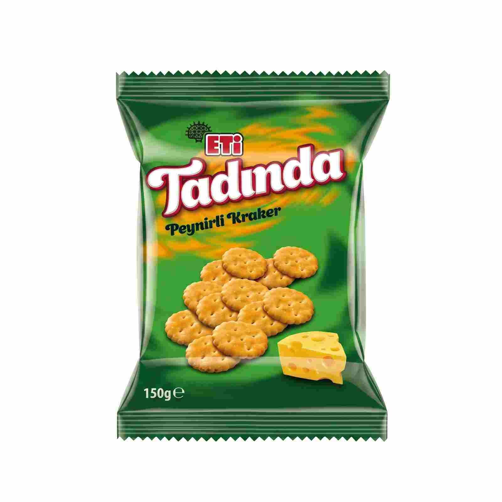 ETİ Tadında Peynirli Kraker 150 gr — gallery 1