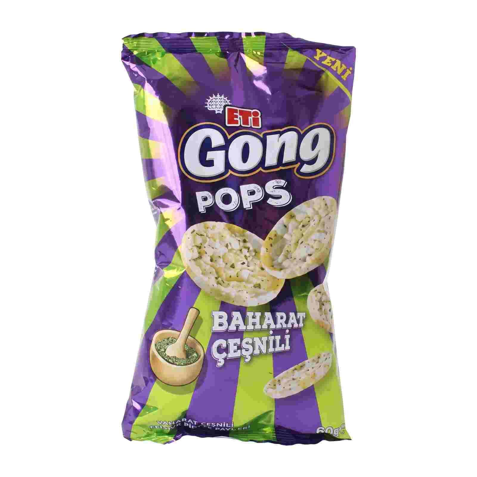 	ETİ Gong Pops Baharat Çeşnili 80 gr — gallery 1