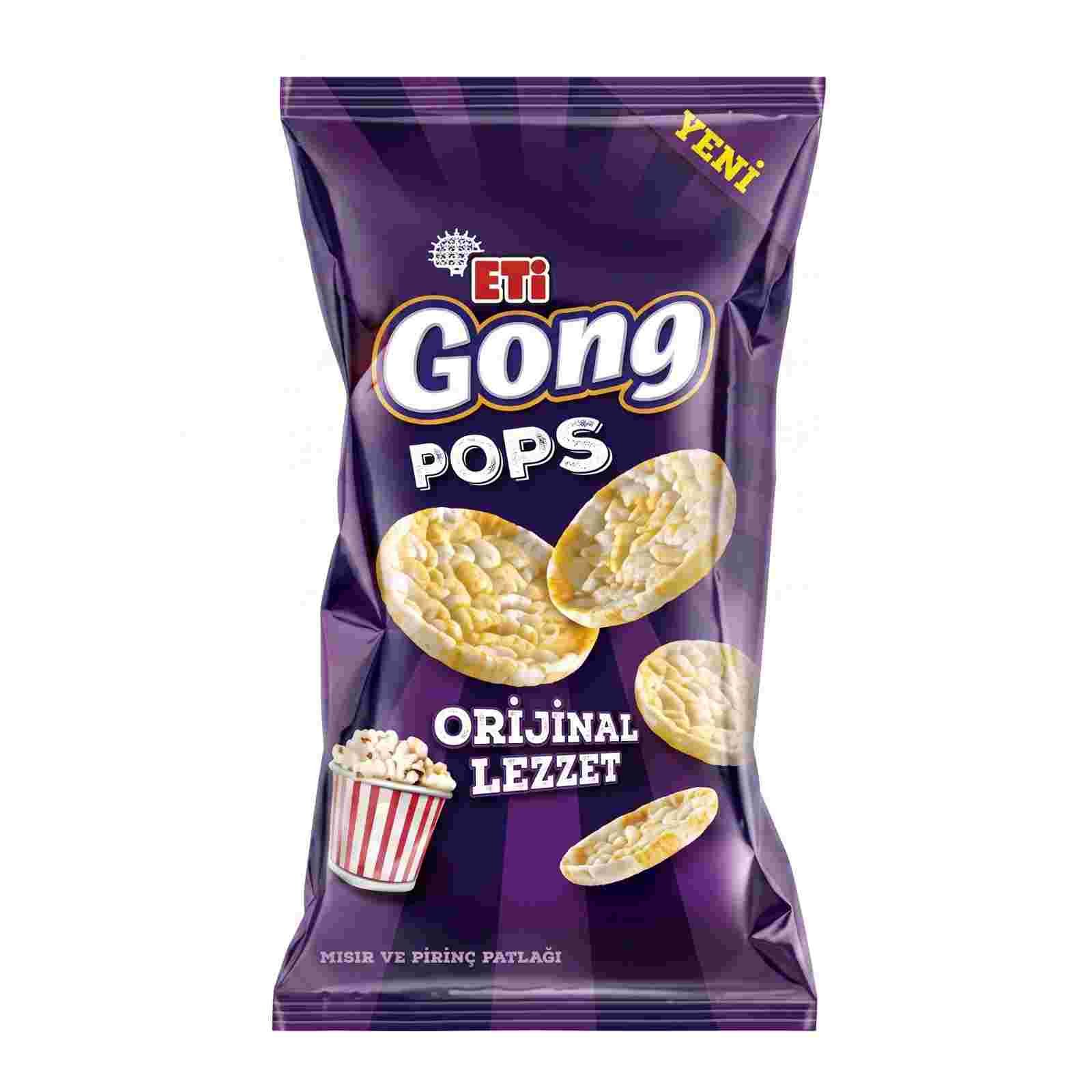 ETİ Gong Pops Orijinal Lezzet  80 gr — gallery 1
