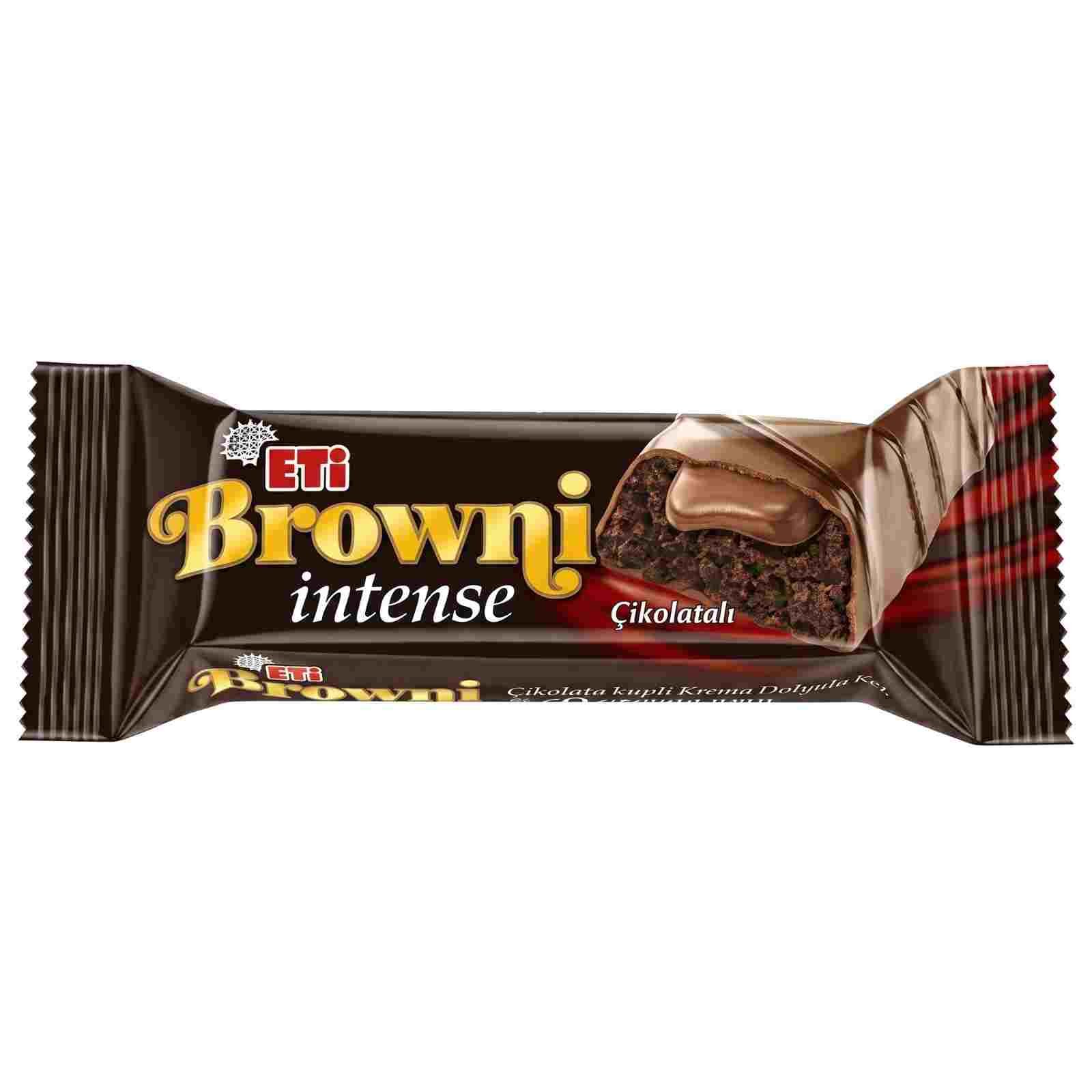 ETİ Browni Yoğun Çikolata Kaplı Krema Dolgulu Kek 50 gr — gallery 1