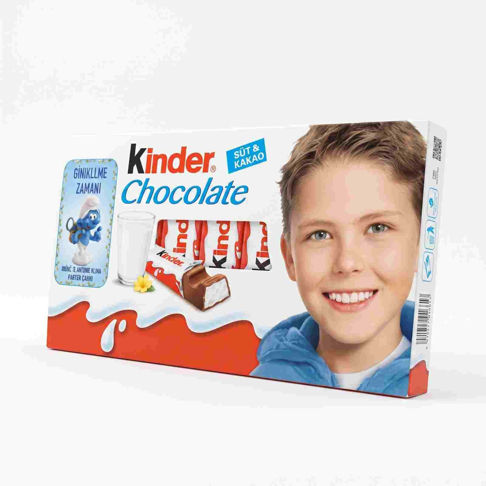 Kinder T8 Çikolata 100 gr — gallery 1