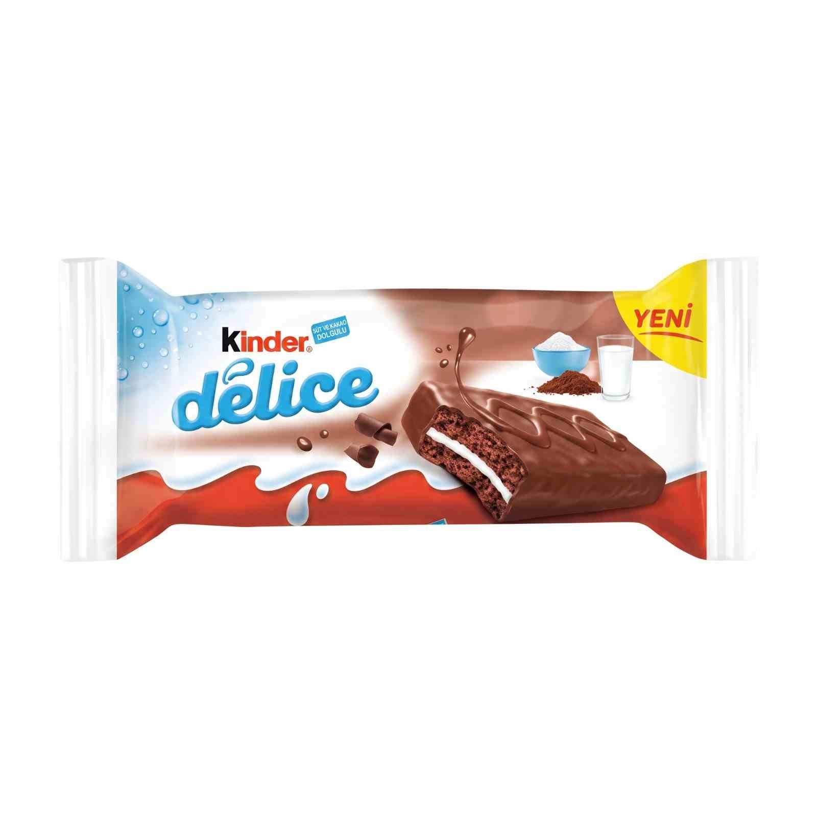 Kinder Delice Çikolata 39 gr — gallery 1