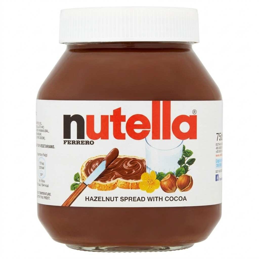 Nutella Jar 750 gr — gallery 1